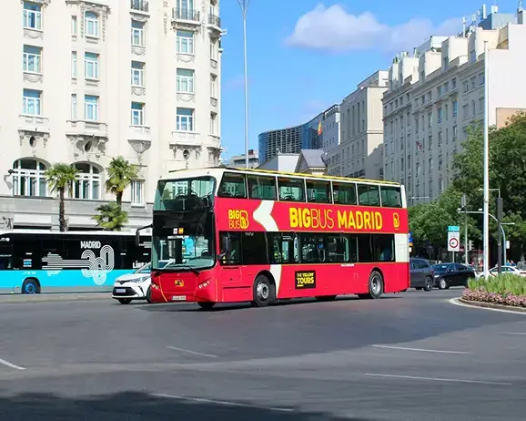 welcome big bus madrid